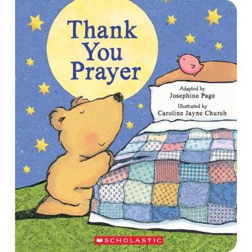Thank You Prayer - by Josephine Page (Board Book)