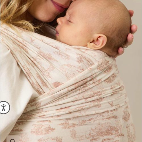 Rose Toile Wrap