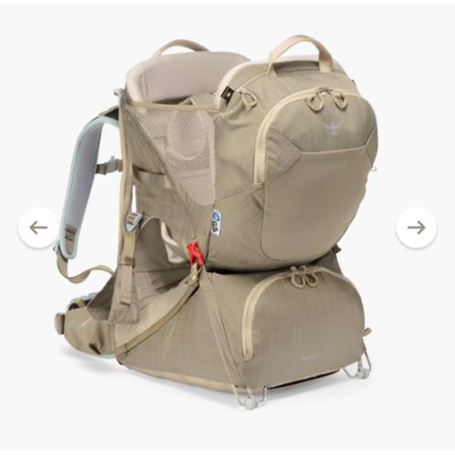 Osprey Poco LT Child Carrier (Color: Deep Peyto)
