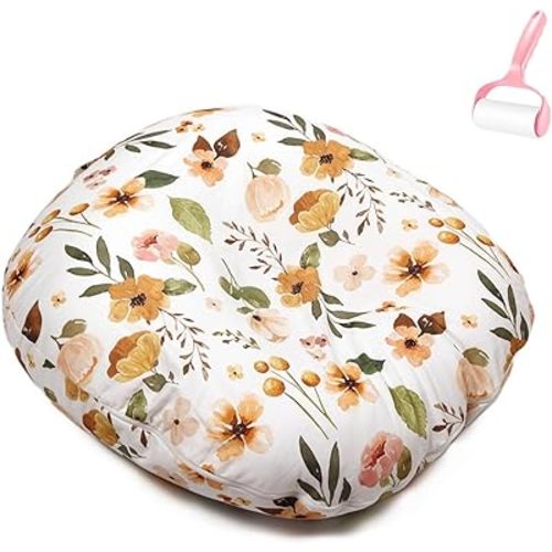 Nest Sleeper Pillow with Cotton Cover,Cartoon Portable Lightweight Lounger Pillow,Multifunctional Removable Soft Comfortable Lounger Pillows (Color-H, 23.6x21.6in)