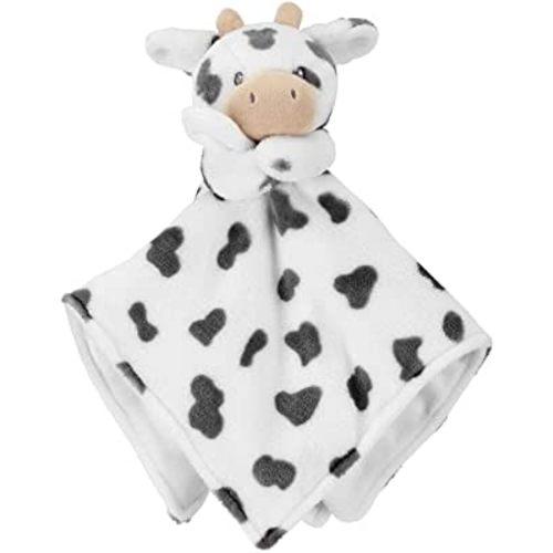 KIDS PREFERRED Carter's Cow Plush Stuffed Animal Snuggler Lovey Security Blanket