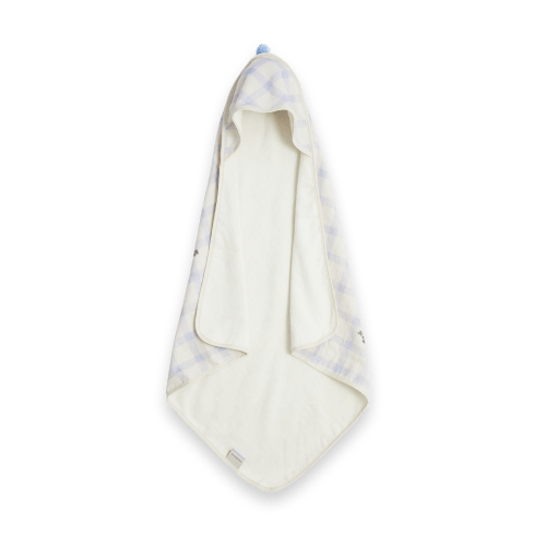 Gingham Hooded Towel