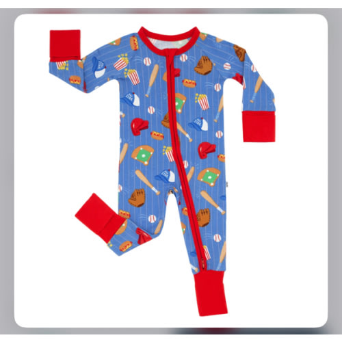 Blue All Stars Zippy - Little Sleepies