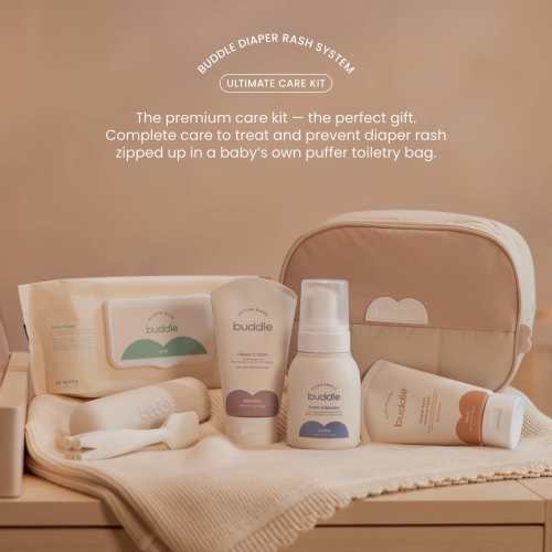 Buddle Diaper Rash Ultimate Care Kit