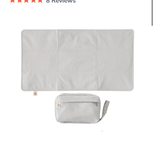 2-in-1 Portable Changing Pad & Compact Diaper Bag | Ergobaby