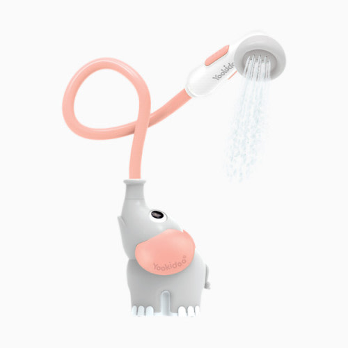 Elephant Baby Shower Bath Toy - Pink