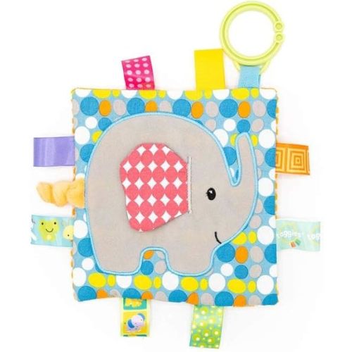 Taggies Crinkle Me Toy, Elephant