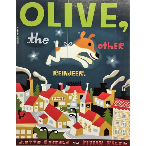 Olive, the other reindeer Paperback – January 1, 1998