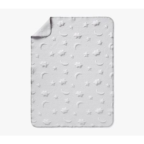 Night Sky Matelassé Baby Blanket, Multi