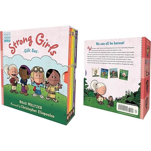 Strong Girls Gift Set (Ordinary People Change the World) Hardcover – September 11, 2018