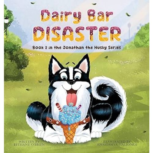 Dairy Bar Disaster: Book 2 in the Jonathan the Husky Series