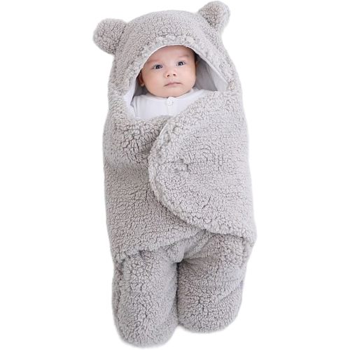 Baby Swaddle Blanket 0-6 Months, Baby Essentials, Baby Girl Boy Newborn Essentials