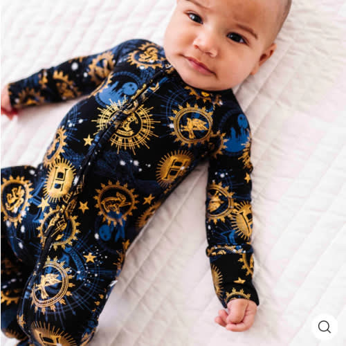 HARRYPOTTER-Hogwarts Night Sky, Crusher Convertible Romper