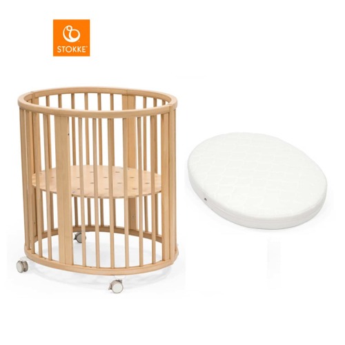 Minicuna Stokke Sleepi + Colchón de la Cama Stokke® Sleepi