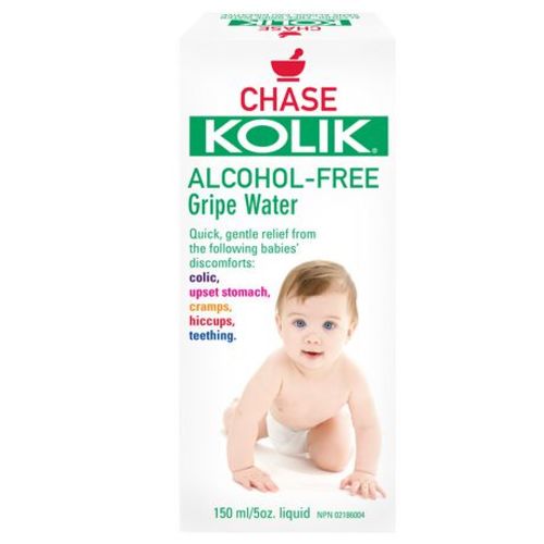 Kolik Alcohol-Free Gripe Water, 150 mL