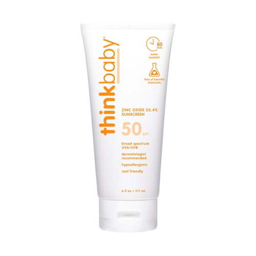 thinkbaby SPF 50 Sunscreen 6 oz HSA/FSA Eligible