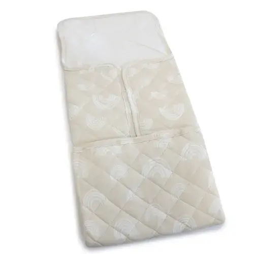 Bubba Blue Travel Change Mat Nordic Sand | Baby Bunting AU