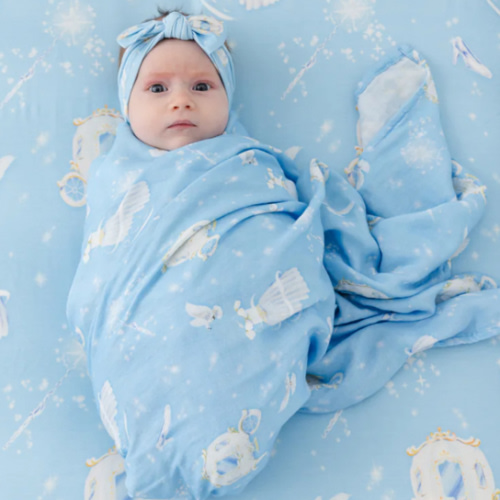 Cinderella Swaddle Blanket