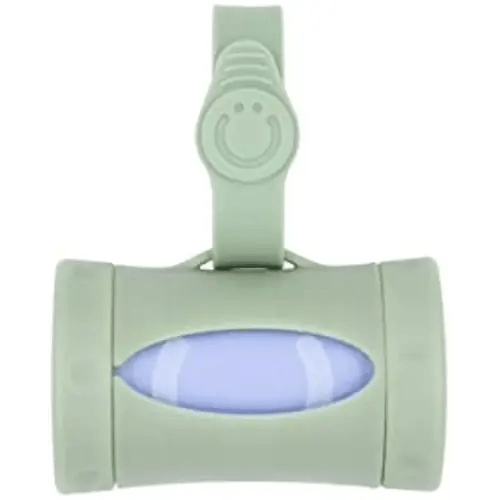 Ubbi On-the-Go Diaper Bag Dispenser for Travel, Retractable Must Have for Newborns, Helpful Baby Accessory, Sage Green