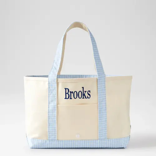 Mark & Graham Riley Zip-Top Tote - Medium