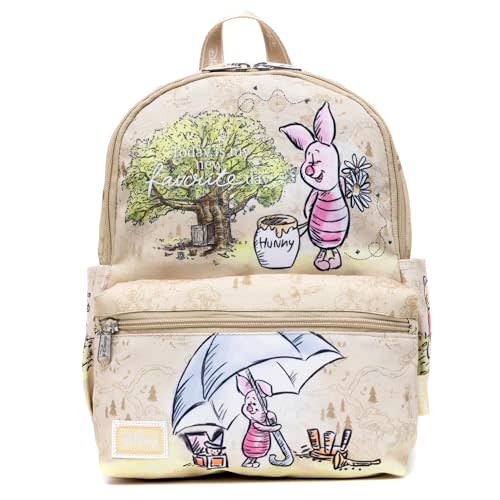 Wondapop Winnie the Pooh 13" Nylon Backpack