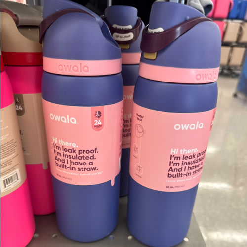 Owala FreeSip 32oz Stainless Steel Water Bottle | Academy