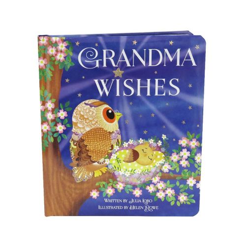 Cottage Door Press Grandma Wishes Book