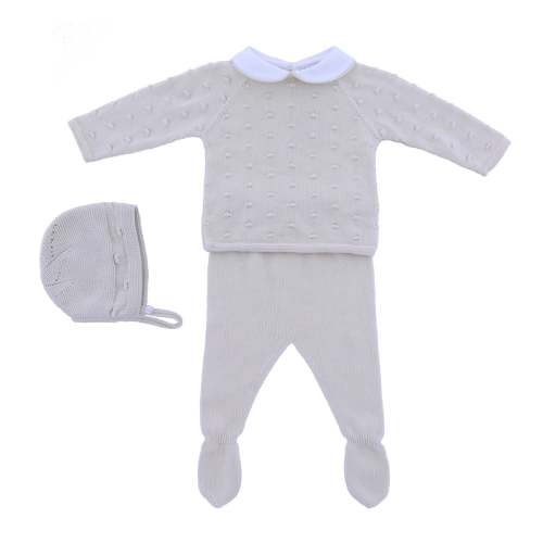Knit Set Bodoques- 3pc