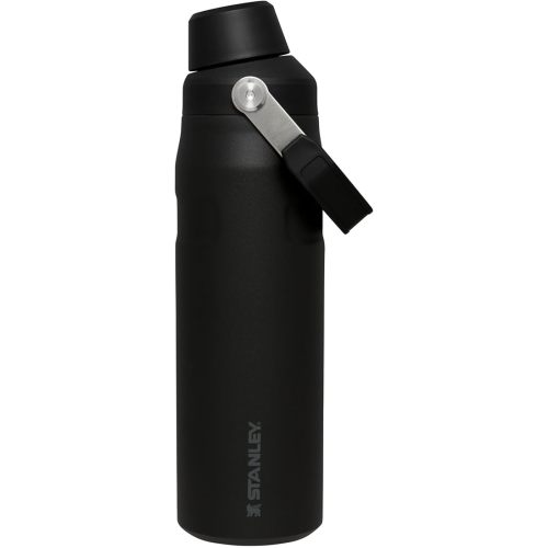 Stanley IceFlow Fast Flow Water Bottle | Angled Spout Lid | Lightweight & Leakproof for Travel & Sports | Insulated Stainless Steel | BPA-Free