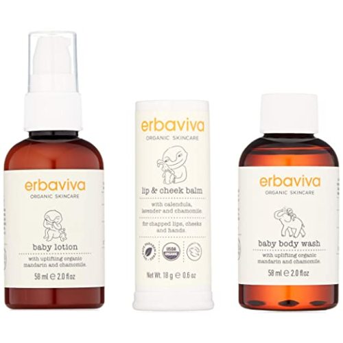 erbaviva Baby Travel Set