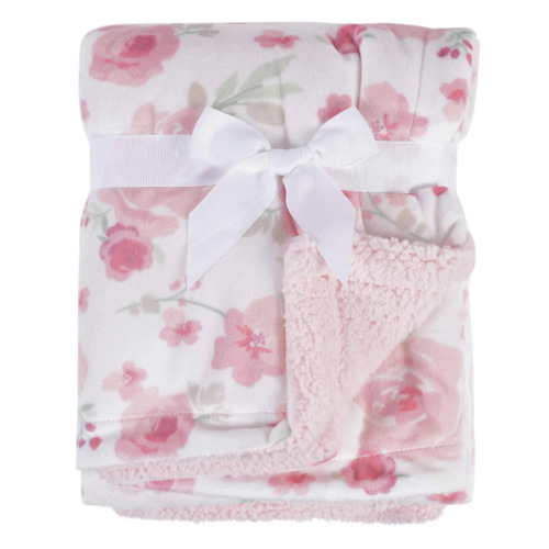 2-Piece Baby & Toddler Girls Fox Blanket & Security Blanket Set – Gerber Childrenswear