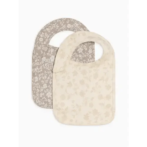 2-Pack Bibs (Nicola + Aria Floral)