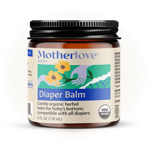 Organic Diaper Balm | Motherlove – Motherlove Herbal Company