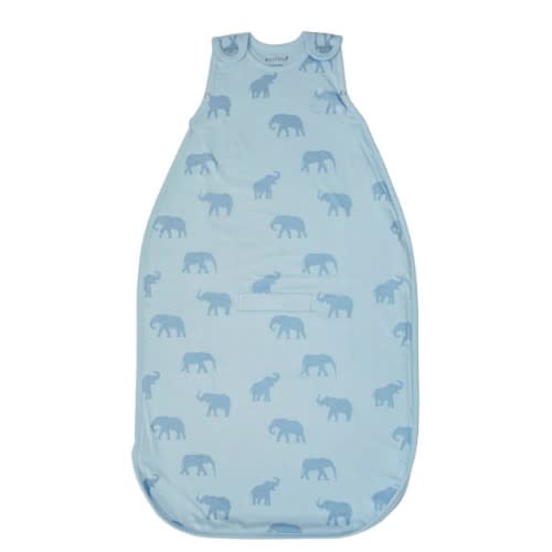 Ecolino® Adjustable Baby Sleep Bag, Organic Cotton, Universal Size: 2 Months - 2 Years, Elephant