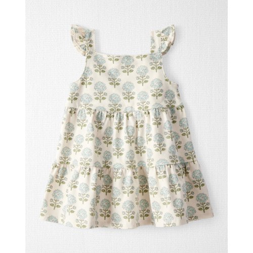 Baby Organic Cotton Floral-Print Dress - Little Planet | Carter's