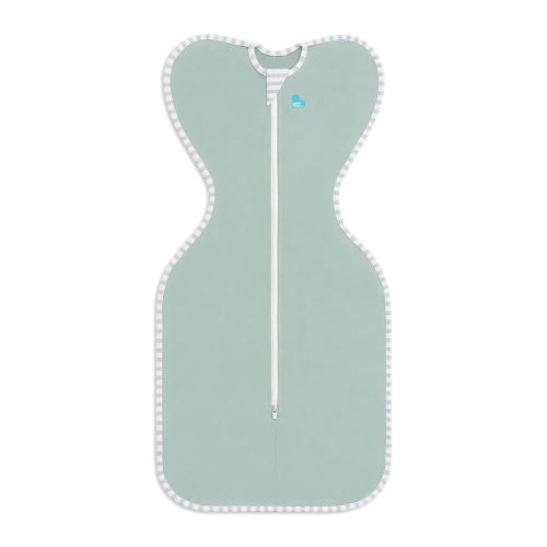 Love to Dream Swaddle, Baby Sleep Sack, Swaddle Up Self-Soothing Swaddles for Newborns, Get Longer Nap, Snug Fit Helps Calm Startle Reflex, Lite 0.2 Tog Sleep Sack, 5-8.5 lbs, Olive