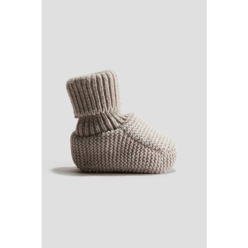 Cotton Knit Slipper Socks