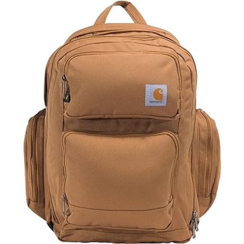 Carhartt 35L Triple-Compartment Backpack Carhartt Brown