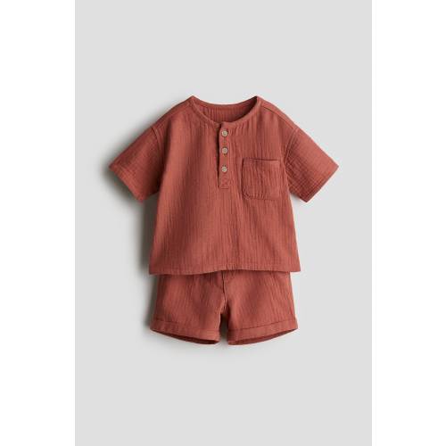 2-PIECE COTTON MUSLIN SET