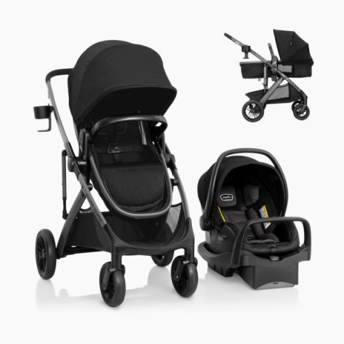 Pivot Suite Modular Travel System w/Litemax - Dunloe Black