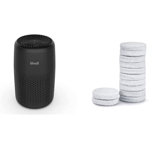 LEVOIT Air Purifiers For Bedroom Home Core Mini and Aroma Pads