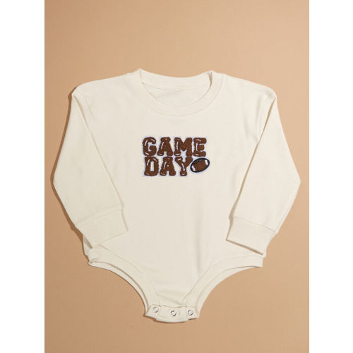 Game Day Bodysuit in Ivory | Tullabee