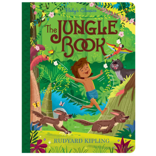 The Jungle Book Board Book (Baby's Classics)