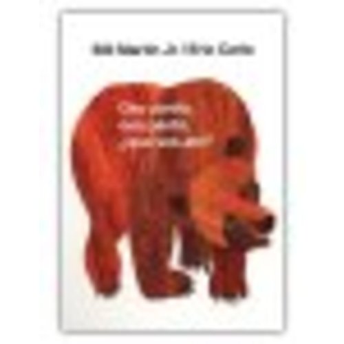 Oso Pardo, Oso Pardo, ¿Qué Ves Ahí?, Libro de Carton (Brown Bear, Brown Bear, What Do You See?, Board Book): Bill Martin Jr. Illustrated By: Eric Carle: 9780805069013 - Christianbook.com