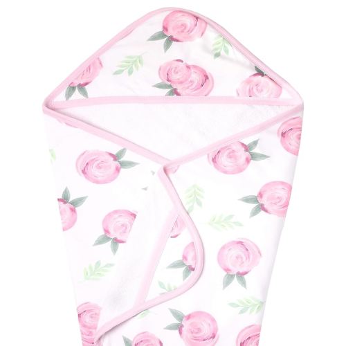 Copper Pearl Hooded Bath Towels Premium Knit/Terry Cloth Baby Towels with Hood, Pockets, and Cool Designs - Great to Gift and Make Bath Time Fun - Baby Bath Towel, Grace
