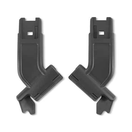 UPPAbaby Lower Adapter for Vista, Vista V2, Vista V3 Strollers/Compatible with RumbleSeat V2+, Bassinet, Aria, Mesa V2, and Mesa Max Infant Car Seats/Quick + Secure Attachment / 1 Set