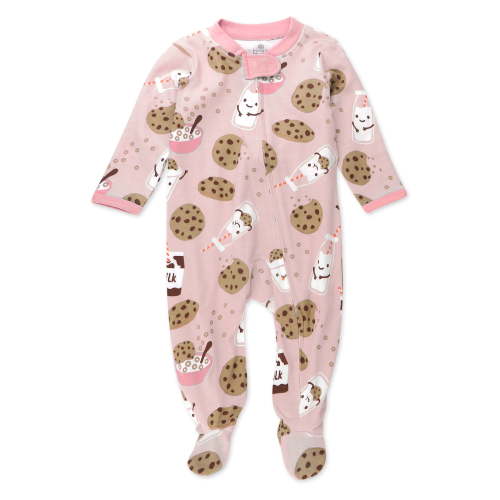 Honest Baby Clothing Organic Cotton Boy or Girl Long Sleeve Sleep N Play, Newborn to 9 Months