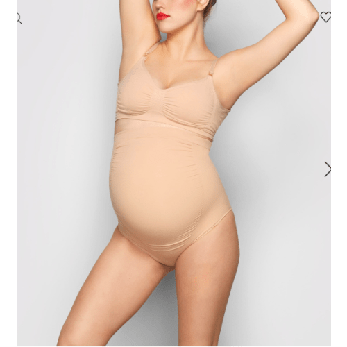 Skims MATERNITY NURSING SCULPTING BRA | CLAY