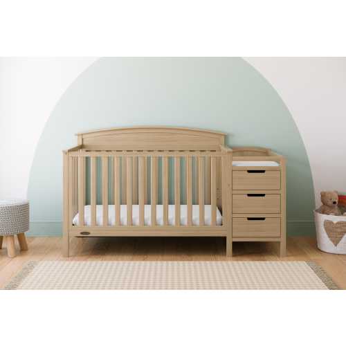 Graco Benton 4-in-1 Convertible Crib and Changer | Ashley