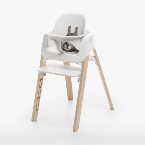 Stokke ® Steps White/Natural Baby High Chair